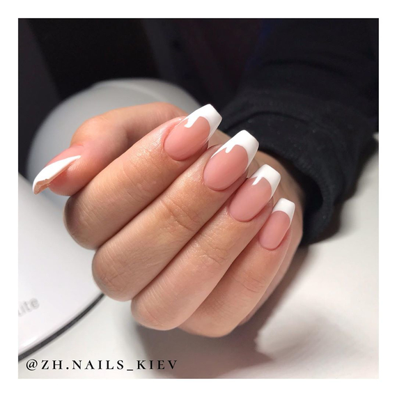 Гель-лак Komilfo French Collection №F008 светлый пастельно-розовый для френча, 15 мл, Цвет: Розовый, Обьем: 15 мл, изображение 3