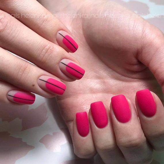 Гель-лак Komilfo DeLuxe Series №N002 ярко-розовый неоновый, 8 мл, Цвет: Розовый, Обьем: 8 мл, изображение 2