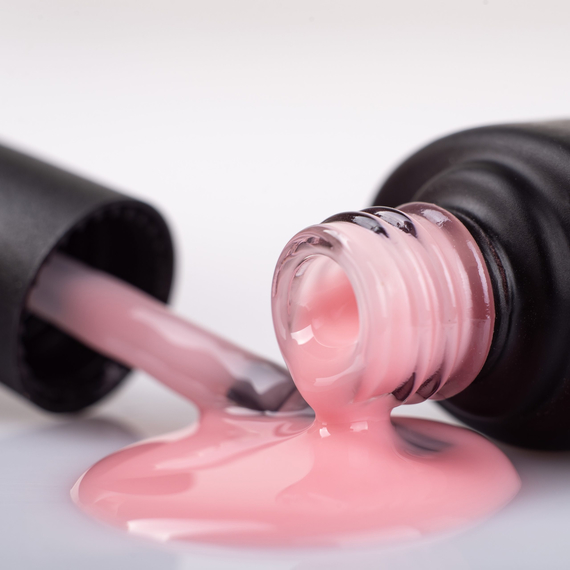 База Komilfo French Rubber Base №002 Baby lips, 8 мл, Об`єм: 8 мл, зображення 3