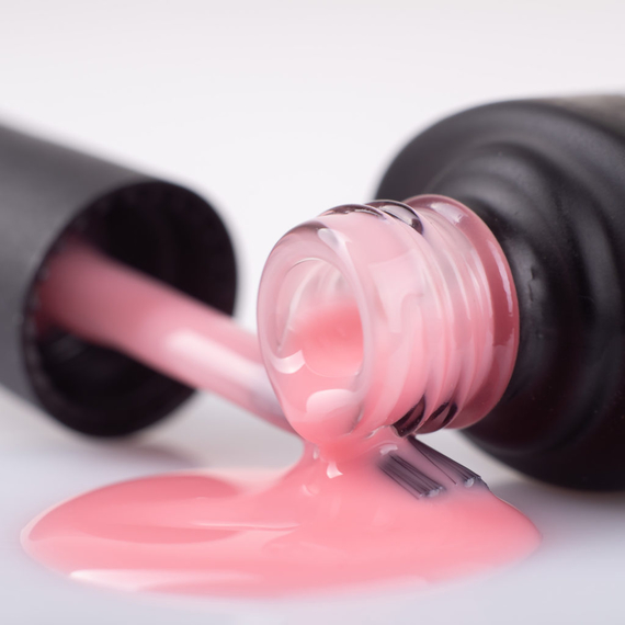 Komilfo French Rubber Base №003 Blondie Pink, 8 мл, Обьем: 8 мл, изображение 3