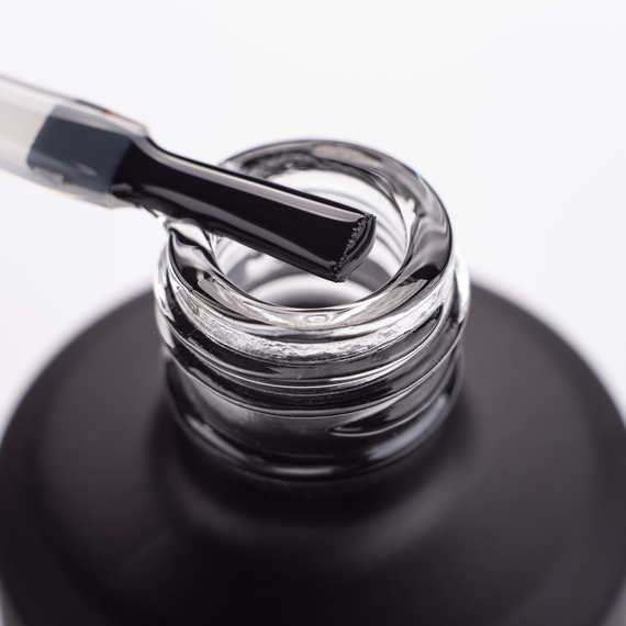 Base for nails Komilfo Rubber Base rubber, 15 ml, Volume: 15 ml, 2 image