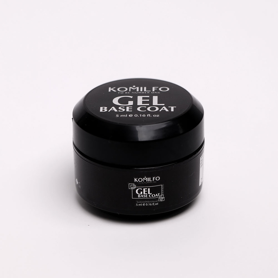 Гель-база Komilfo Gel Base Coat основа-корректор для гель-лака, без кисточки, 5 мл, Обьем: 5 мл, изображение 3