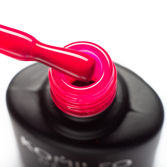 База Komilfo Kaleidoscopic Base №003 малиновый неон, 8 мл, изображение 2