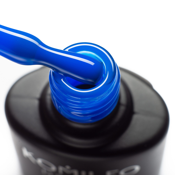 База Komilfo Kaleidoscopic Base №006 синий неон, 8 мл, Цвет: Синий, изображение 2