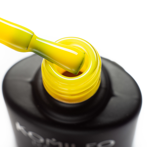 Komilfo Kaleidoscopic Base #010 yellow neon, 8 ml, Color: Yellow, 2 image
