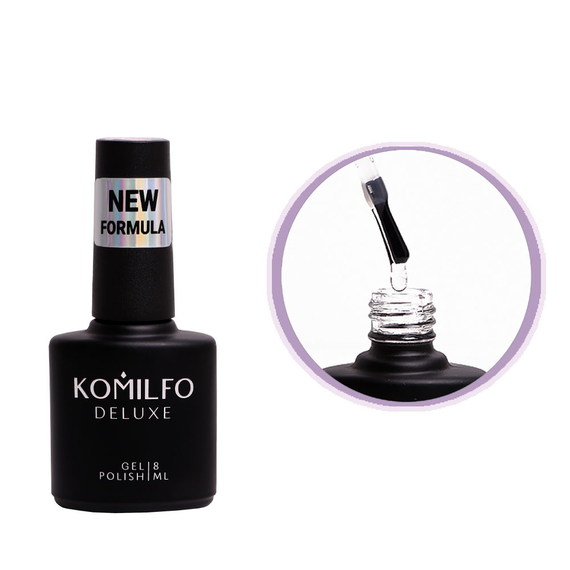 База для ногтей Komilfo X-Base Coat NEW FORMULA, 8 мл, Обьем: 8 мл