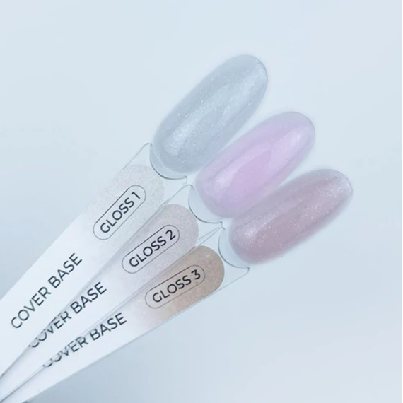 База для ногтей Touch Cover base Gloss №02, нежно-розовая, 13 мл, Цвет: Розовый, изображение 2