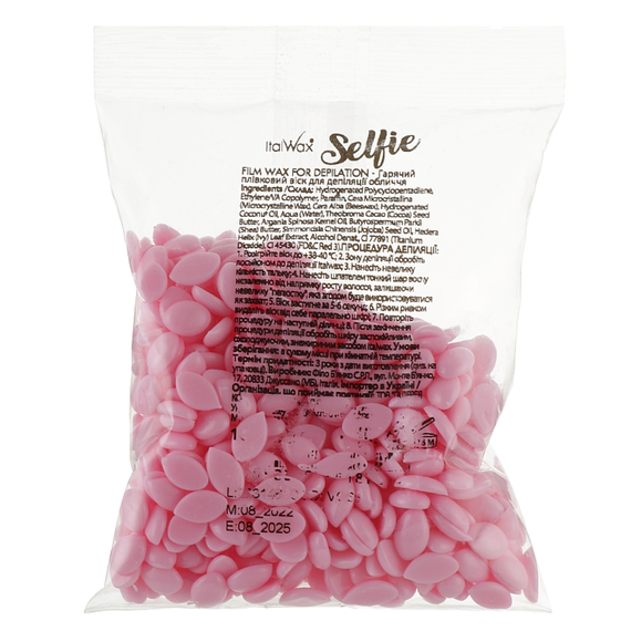 Воск в гранулах ItalWax Роза, 100 г