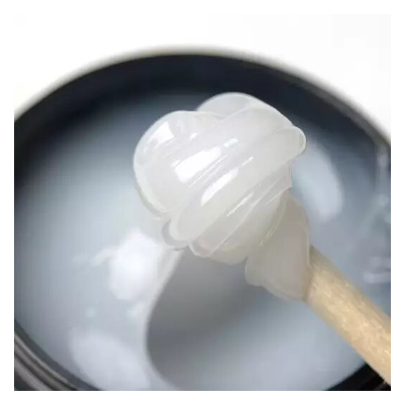 Акрил-гель ART Polygel №02 Milky White молочный, 15 мл, Цвет: Молочный, изображение 2