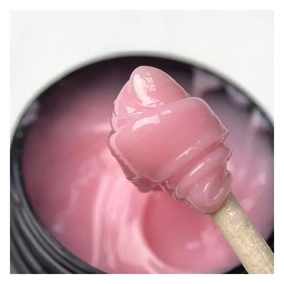 Акрил-гель ART Polygel №03 Light Pink світло-рожевий, 15 мл, Колір: Рожевий, зображення 2