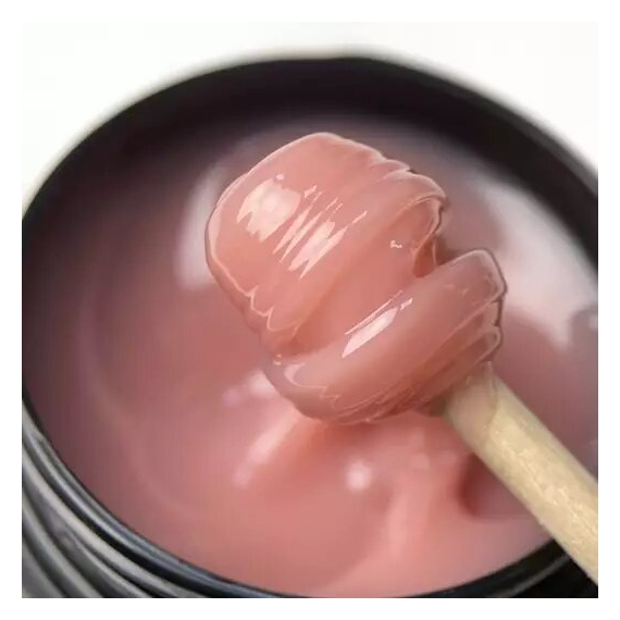 Акрил-гель ART Polygel №05 Biscuit Beige беж, 15 мл, Цвет: Бежевый, изображение 2