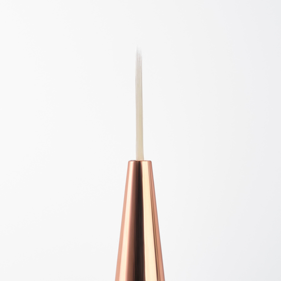 Liner brush DARK 10 mm, brown, 2 image