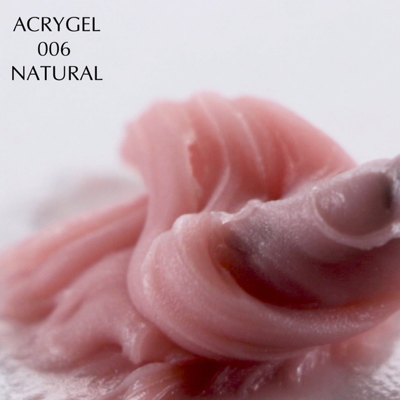 Acrylic gel Acryl Gel Komilfo No. 006 Natural, natural, 30 g, 2 image