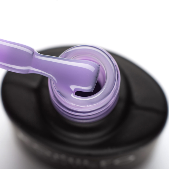 База для нігтів Komilfo Color Base French Lilac, ніжно-лілова, 8 мл, зображення 2