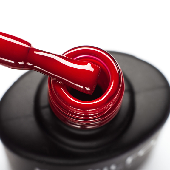 База для ногтей Komilfo Color Base Red Lipstick, красная, 8 ml, изображение 2