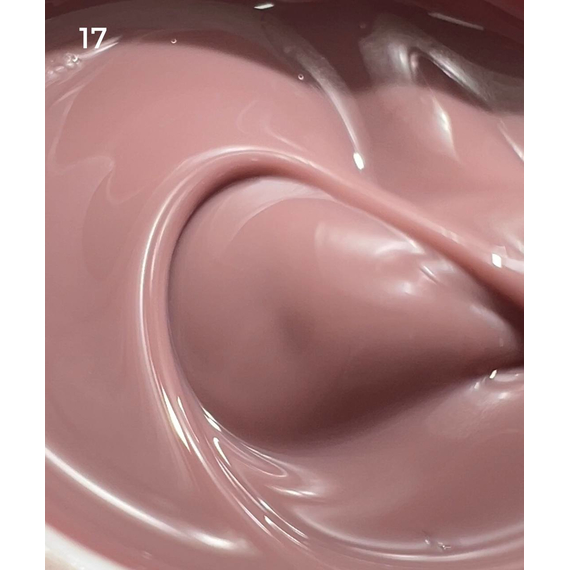 Рідкий акрил-гель Edlen Water Acrygel Nude №17, 15 мл, Колір: Бежевий, зображення 3