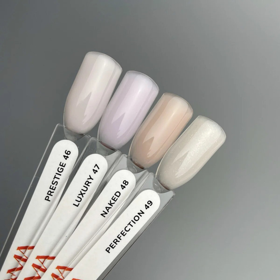 Camouflage base GaMa Cover base No. 47 Luxury, pink, 30 ml, Color: Pink, 2 image