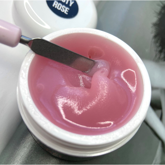 Акрил-гель NailApex Misty Rose бежево-розовый, 30 г, изображение 2