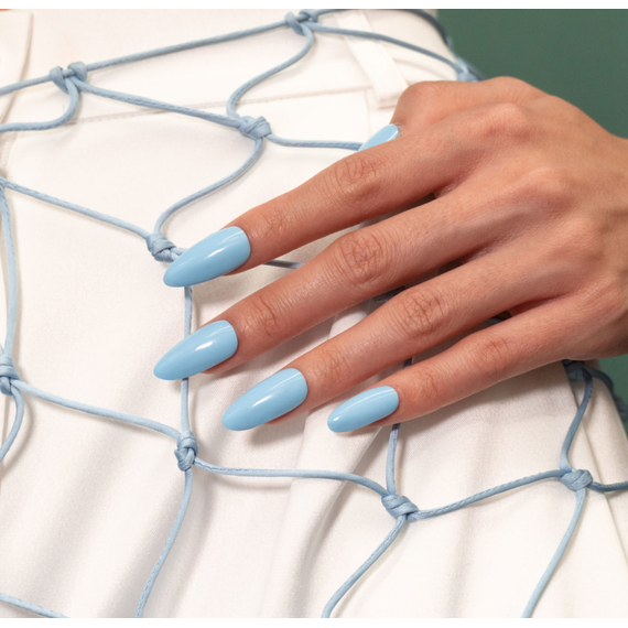 Gel polish Komilfo Fashionista Collection No. 003, blue, 8 ml, 2 image