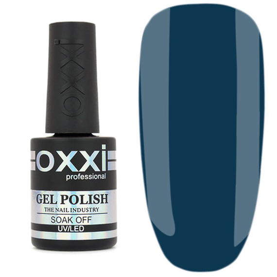 Oxxi gel polish No. 059, dark turquoise, 10 ml