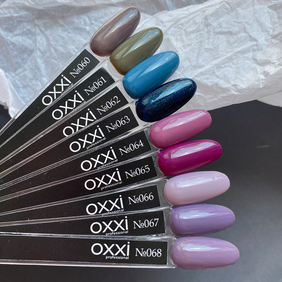 Гель-лак Oxxi №066, светлый бежевый, 10 мл, изображение 2