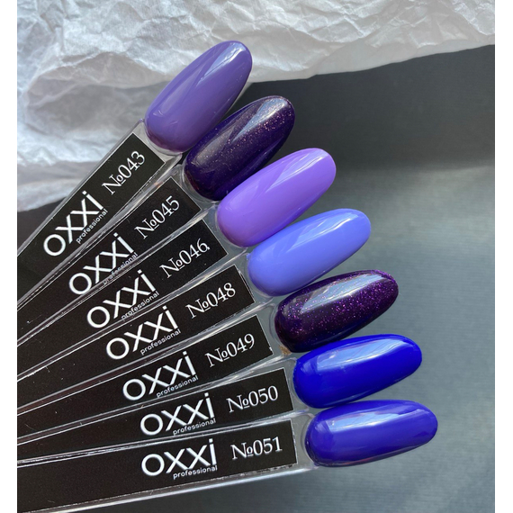 Гель-лак Oxxi №051, фиолетовый, 10 мл, изображение 2