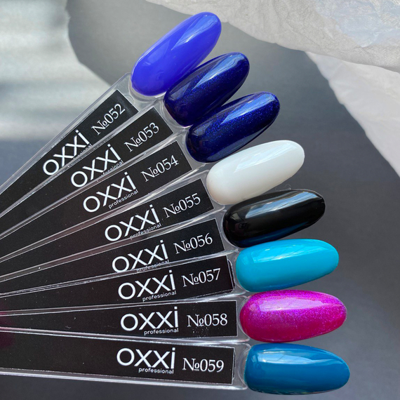 Гель-лак Oxxi №056, черный, 10 мл, изображение 2