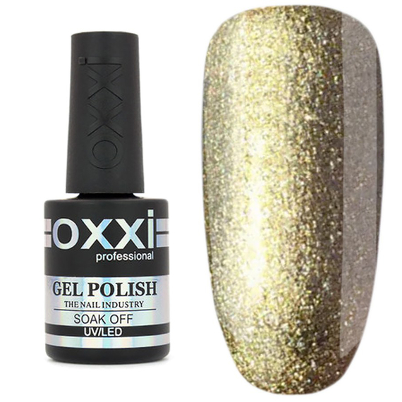 Гель-лак Oxxi №094, золотистый, 10 мл