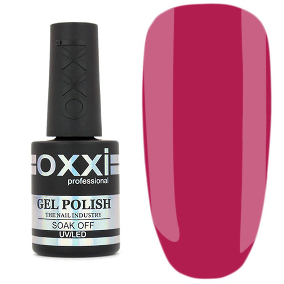 Гель-лак Oxxi №020, ярко-малиновый, 10 мл