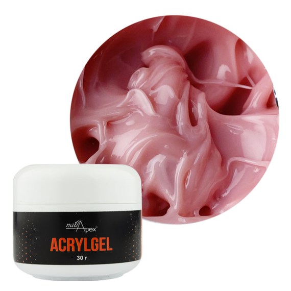 Акрил-гель NailApex SOFT TOUCH №2 карамель, 30 г, Цвет: Карамель