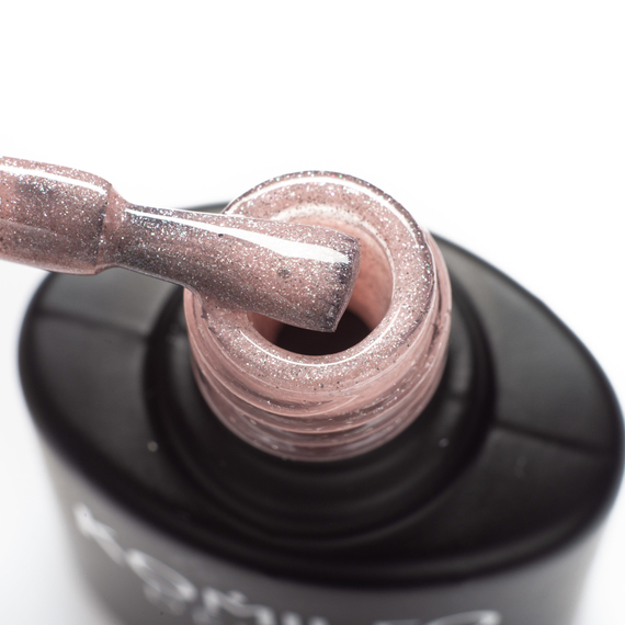 База светоотражающая Komilfo Luminous Base №002, персиковая, 8 мл, Цвет: Персиковый, изображение 2