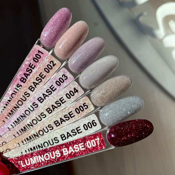 База светоотражающая Komilfo Luminous Base №002, персиковая, 8 мл, Цвет: Персиковый, изображение 3