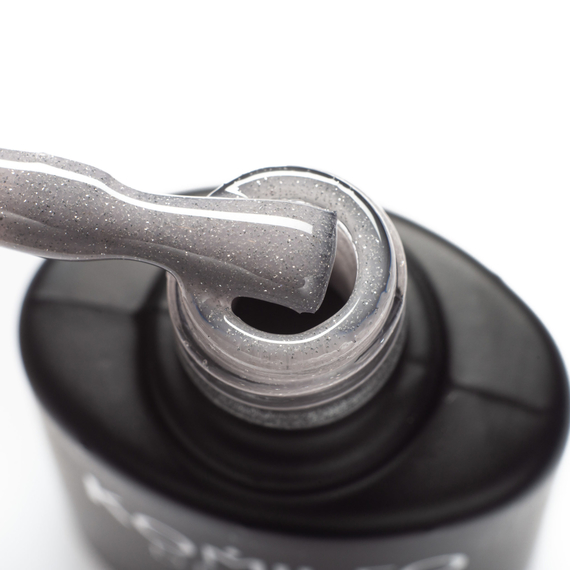 База светоотражающая Komilfo Luminous Base №004, серая, 8 мл, Цвет: Серый, изображение 2