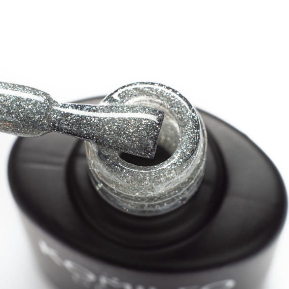 База светоотражающая Komilfo Luminous Base №006, серебряная, 8 мл, изображение 2