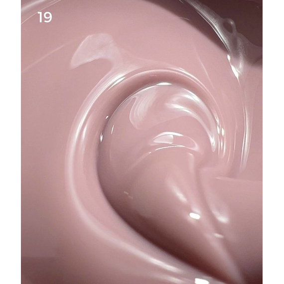 Liquid acrylic gel Edlen Water Acrygel Nude No. 19, 15 ml, Color: Beige, 3 image