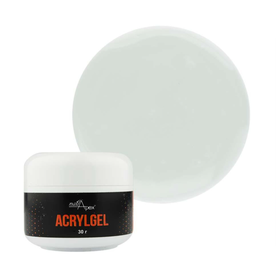 Акрил-гель NailApex Clear прозорий, 30 мл