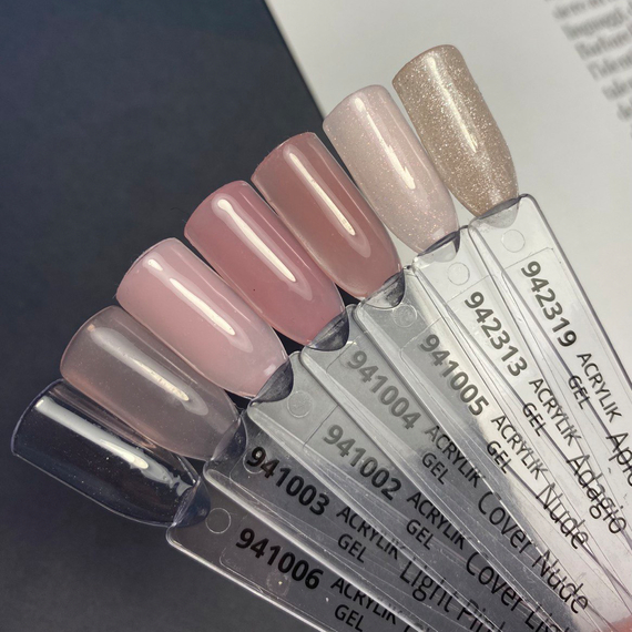 Акрил-гель Reforma Cover Light Pink світло-рожевий, 30 г, зображення 2