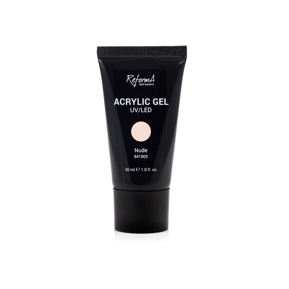Акрил-гель Reforma Cover Nude нюд, 30 г, изображение 2