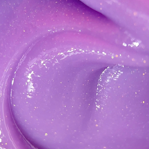 Жидкий акрил-гель Edlen Water Acrygel Opal №34, 15 мл, Цвет: Фиолетовый, изображение 3