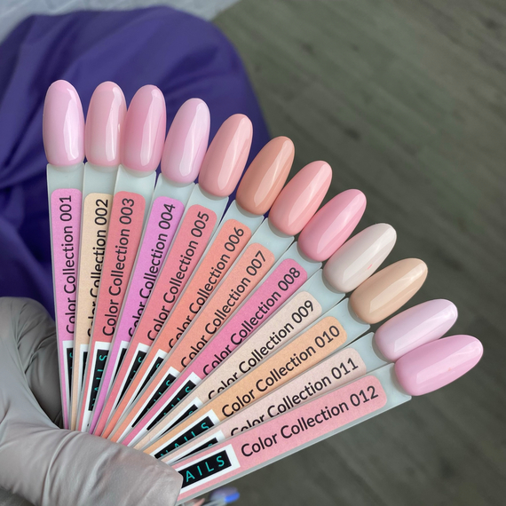 Гель-лак Kira Nails №011 бледный розовый эмаль, 6 мл, изображение 2