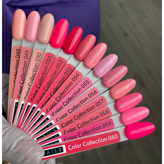 Гель-лак Kira Nails №052 светлый малиново-красный эмаль, 6 мл, изображение 2