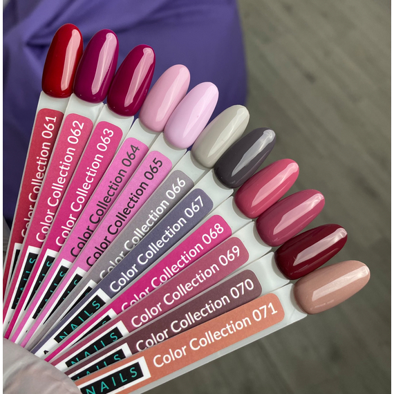 Гель-лак Kira Nails №071 бежево-коричневый с золотым микроблеском, 6 мл, изображение 2