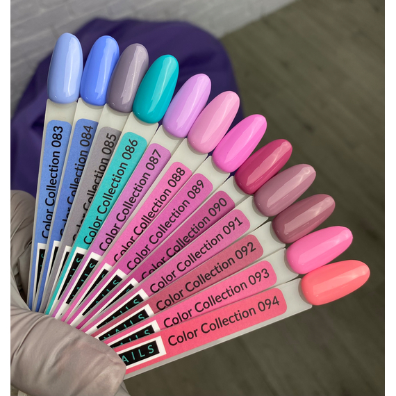 Гель-лак Kira Nails №084 васильковая эмаль, 6 мл, изображение 2