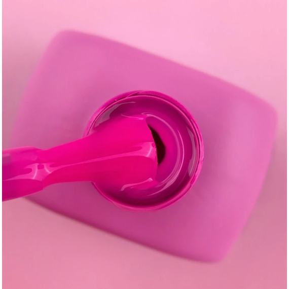 Топ для ногтей Luna Top Glass №12, малиновый, 13 мл, изображение 3