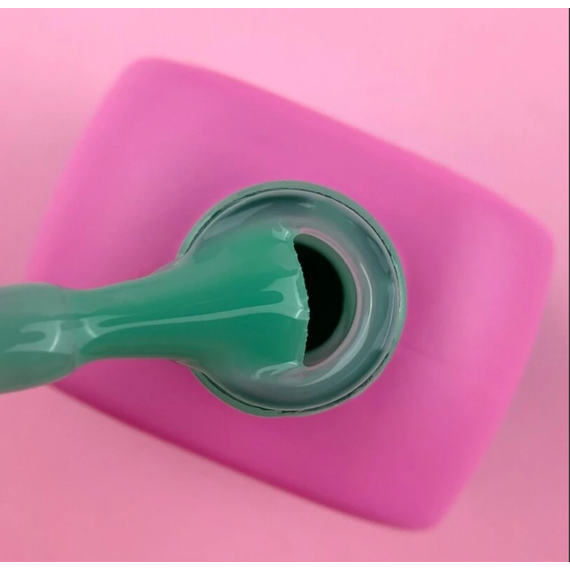 Top for nails Luna Top Glass No. 14, azure, 13 ml, 3 image