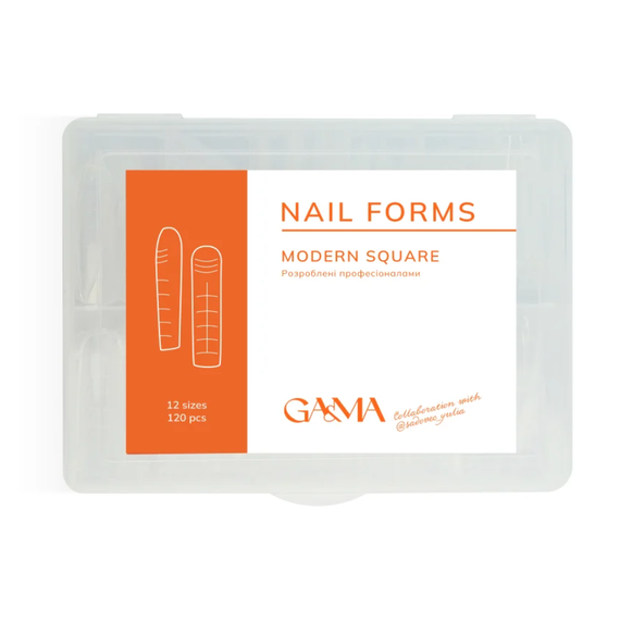 Верхние формы GaMa Modern Square, арочный квадрат