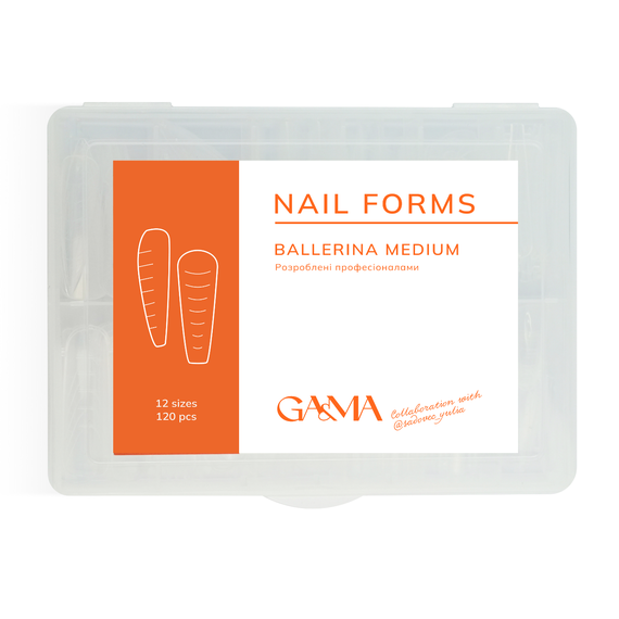 Верхние формы GaMa Ballerina Medium, балерина медиум