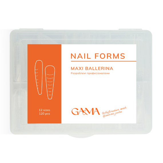Верхние формы GaMa Maxi Ballerina, макси балерина