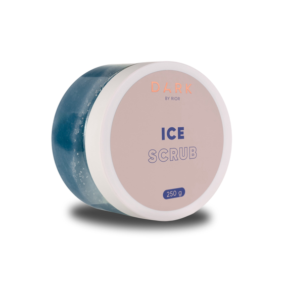 Скраб для рук и ног DARK ICE SCRUB, с ментолом, 250 мл