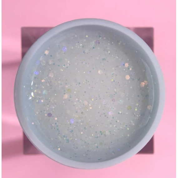 Гель для нарощування Luna Gel Diamond №1, молочний, 15 мл, зображення 2